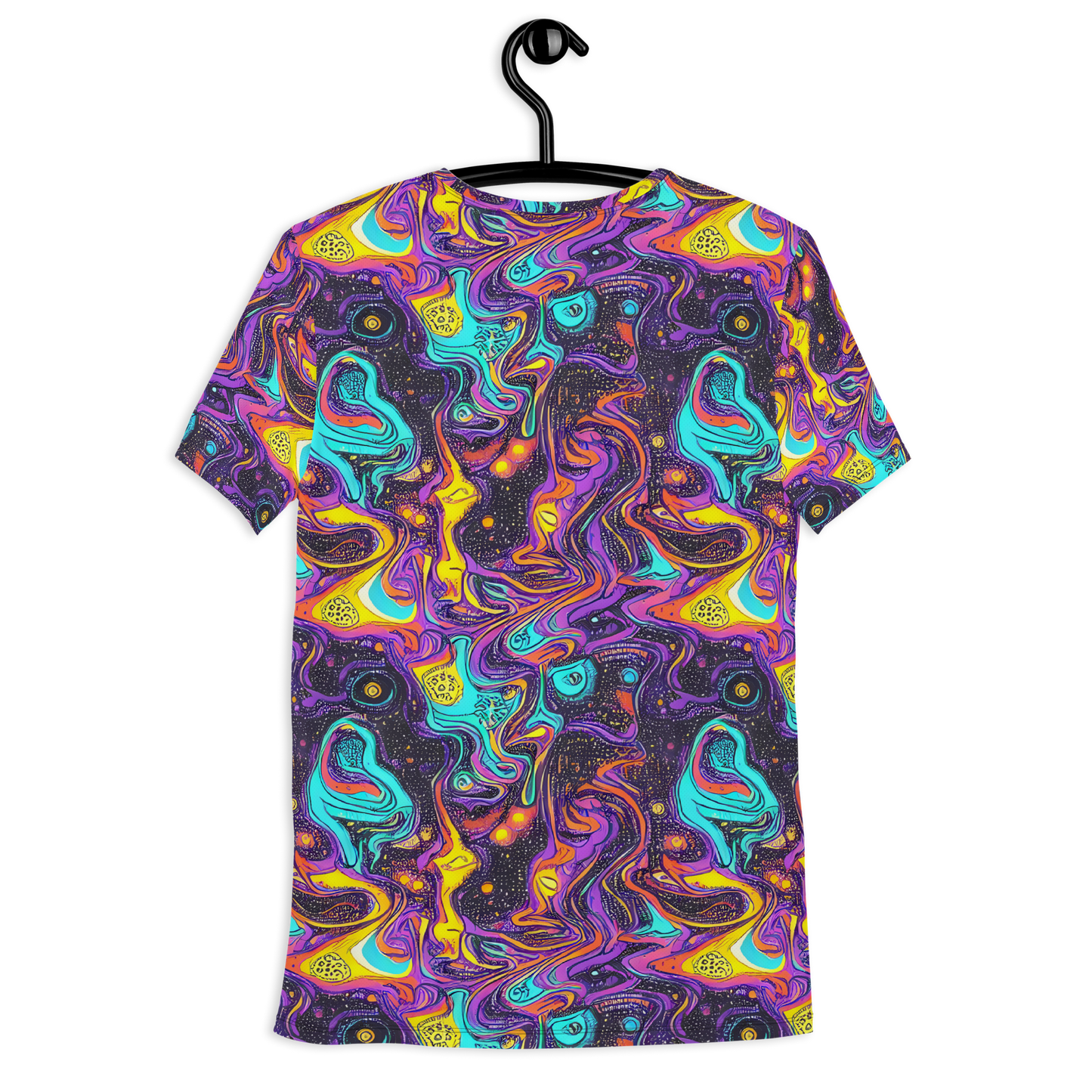 Men's Athletic T-Shirt - Hutty Nebula