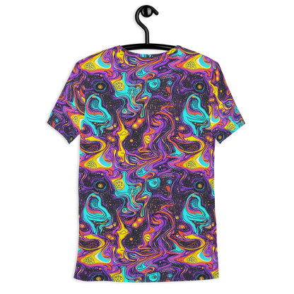 Men's Athletic T-Shirt - Hutty Nebula