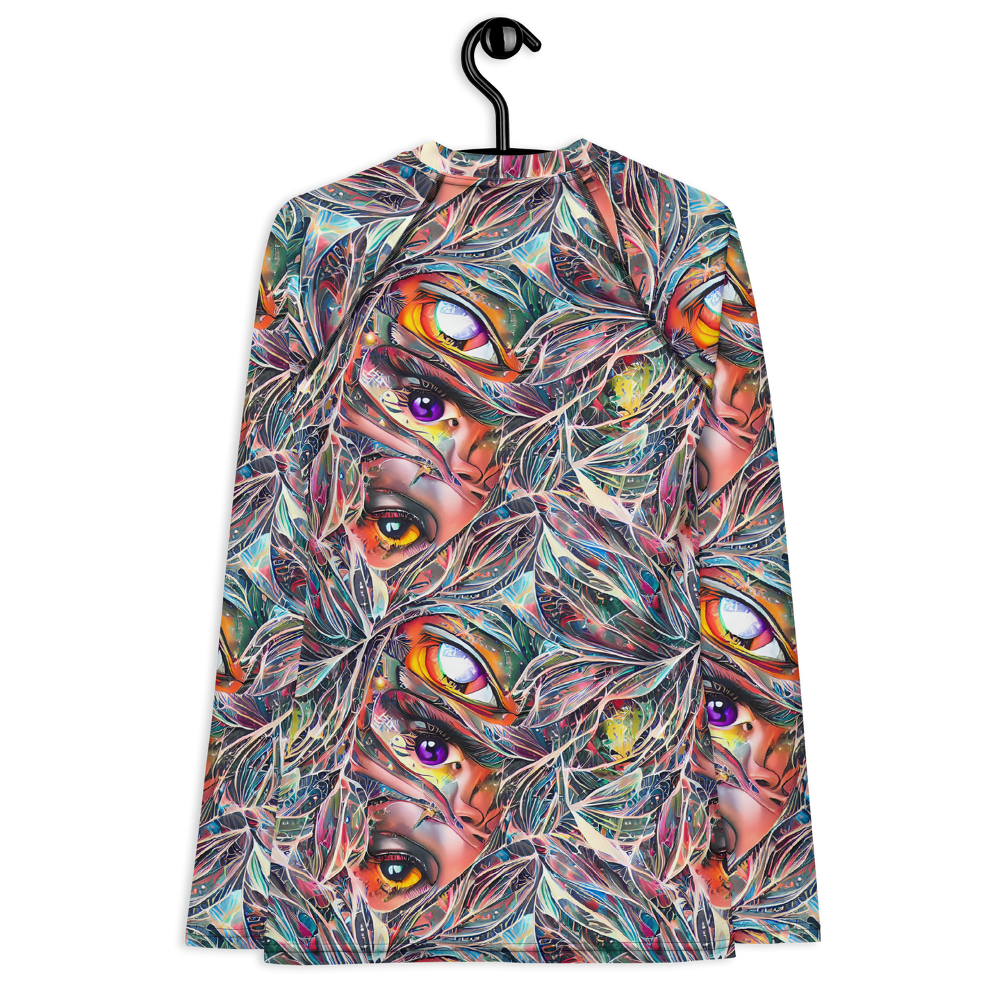 Women's Rash Guard - Prismatic Reverie