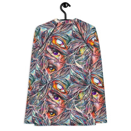 Women's Rash Guard - Prismatic Reverie