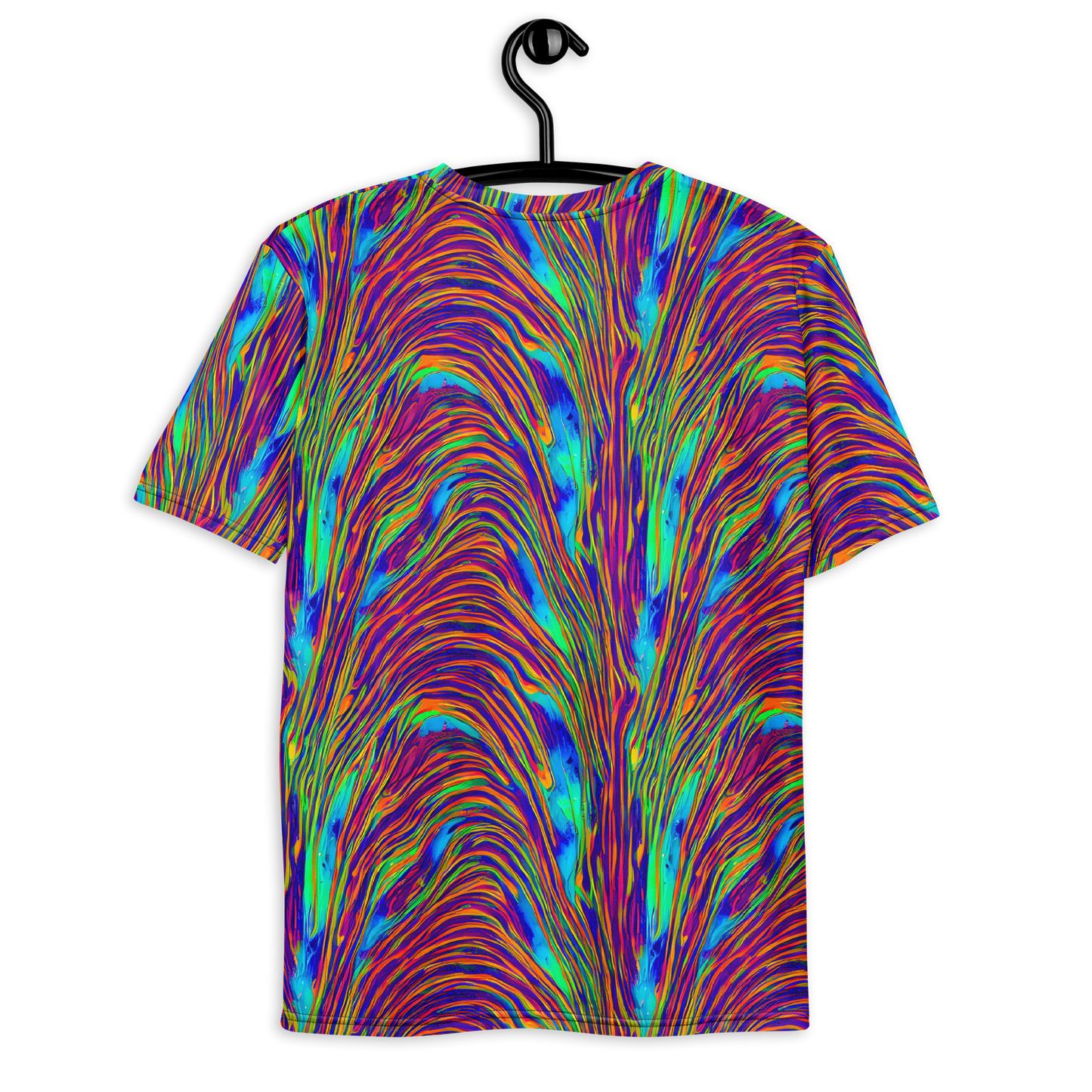 Men's Crew Neck T-Shirt - Lux Waves