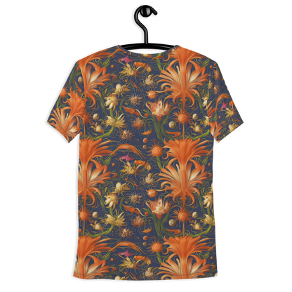 Men's Athletic T-Shirt - Stellar Blooms