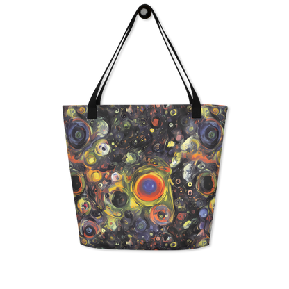 Large Tote Bag w/ Pocket - Stellar Spin