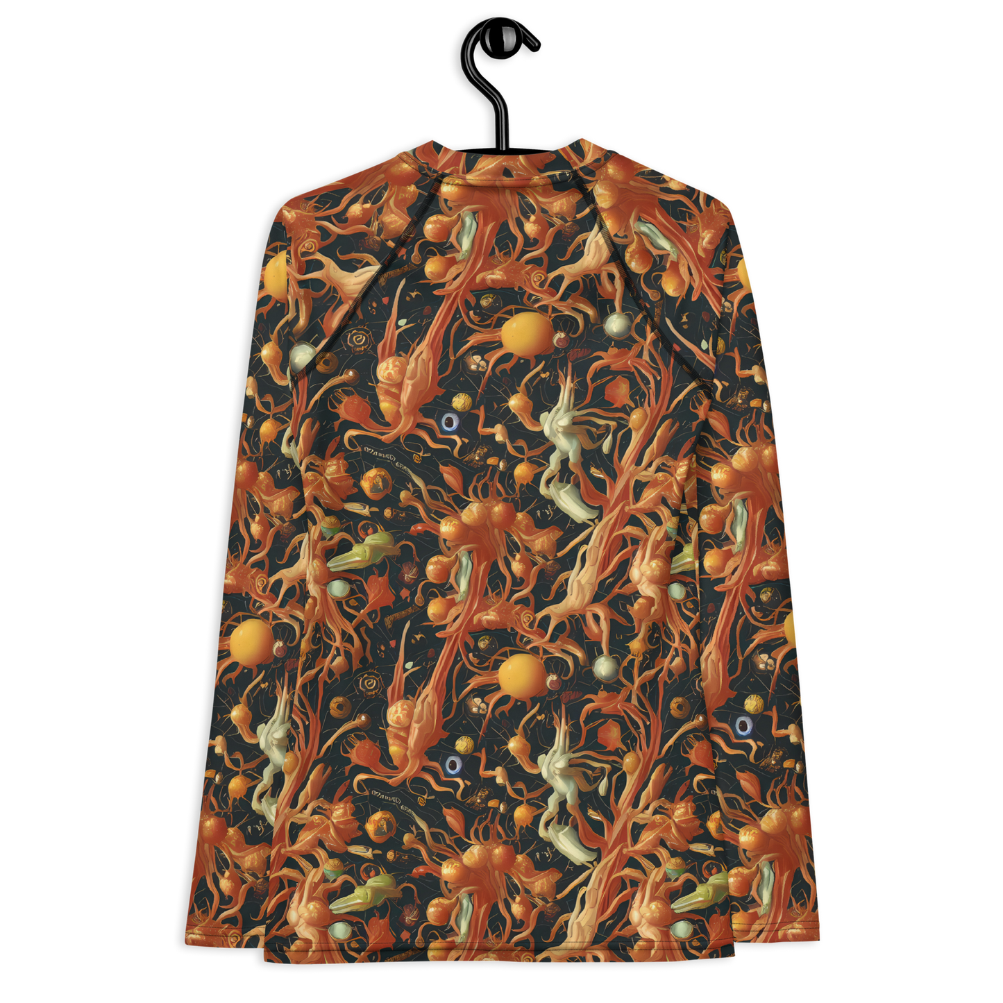 Women's Rash Guard - Bosschaert's Nebula