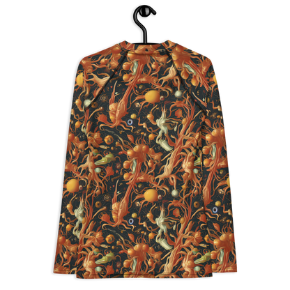 Women's Rash Guard - Bosschaert's Nebula