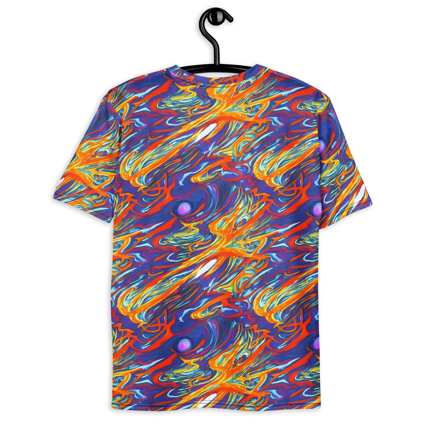 Men's Crew Neck T-Shirt - Galactic Ember