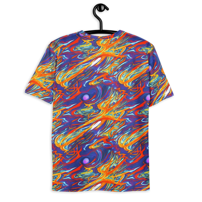 Men's Crew Neck T-Shirt - Galactic Ember