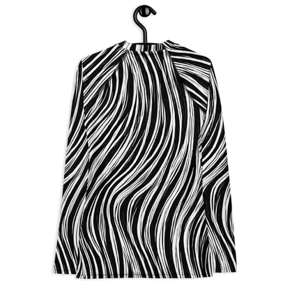 Women's Rash Guard - Weston Waves