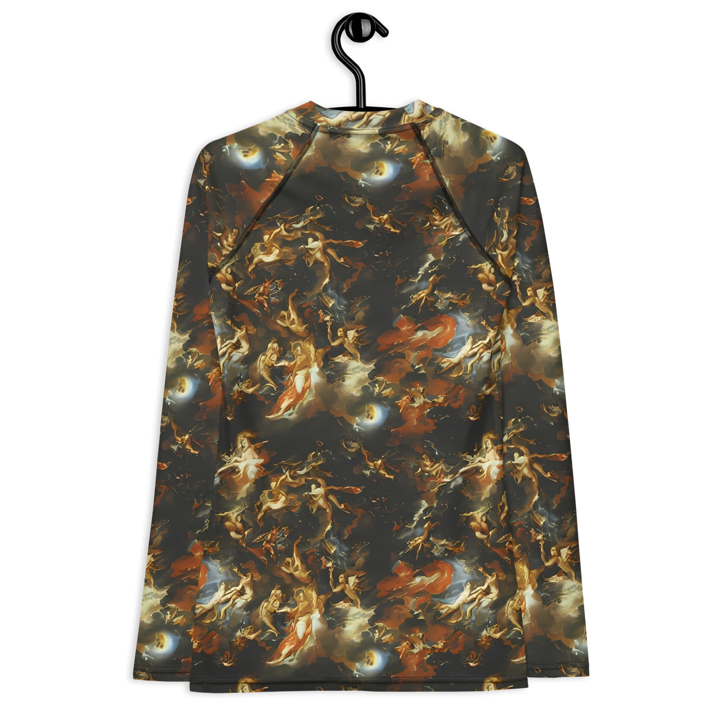 Women's Rash Guard - Van Dyck Vortex