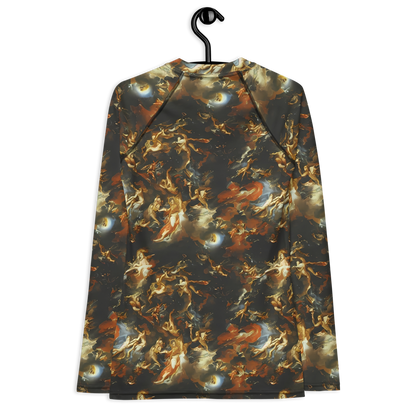 Women's Rash Guard - Van Dyck Vortex