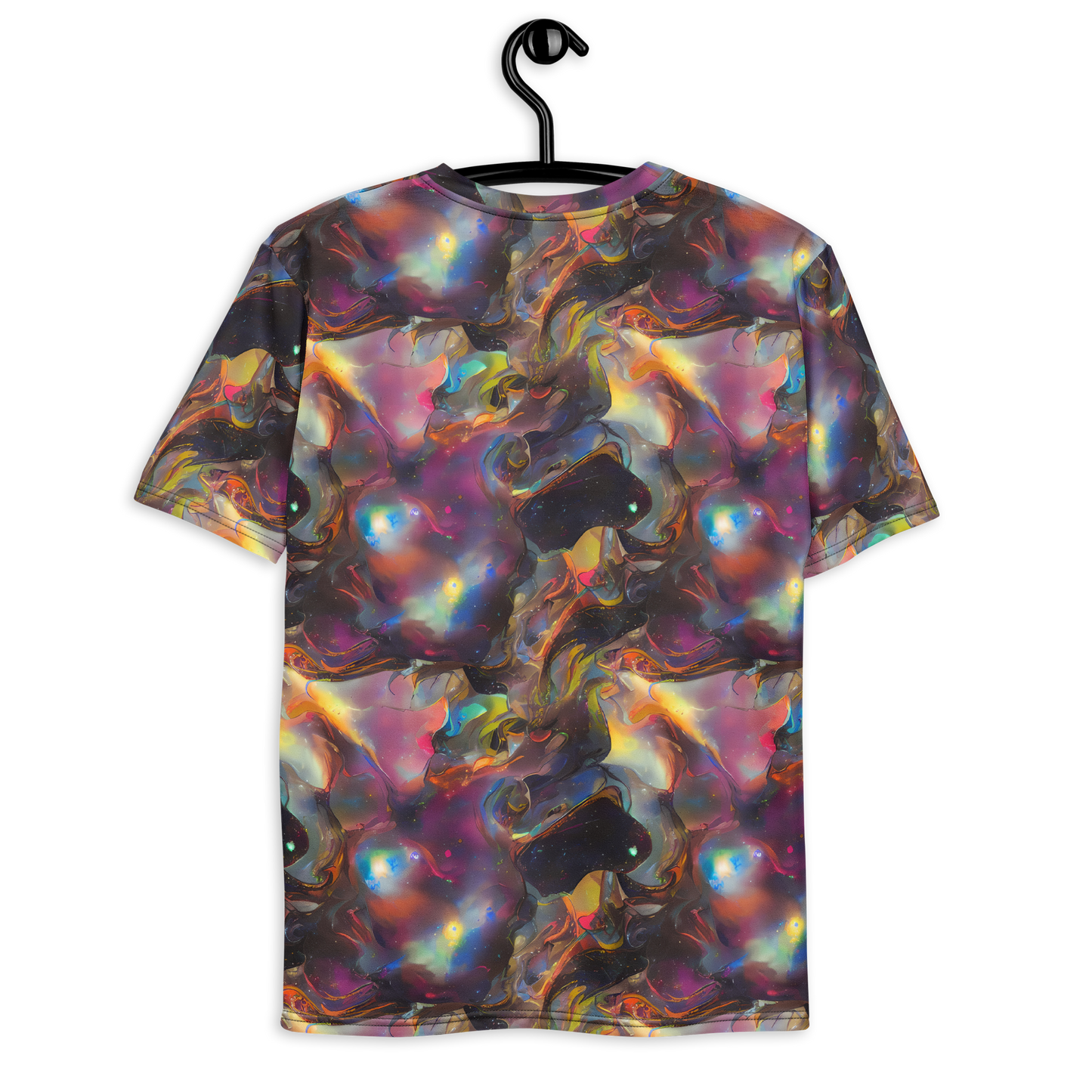 Men's Crew Neck T-Shirt - Cosmic Fusion