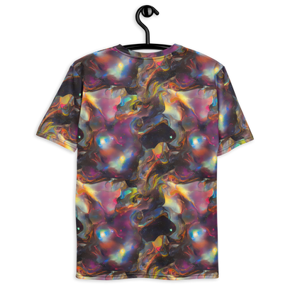 Men's Crew Neck T-Shirt - Cosmic Fusion