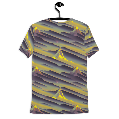 Men's Athletic T-Shirt - Surreal Summit