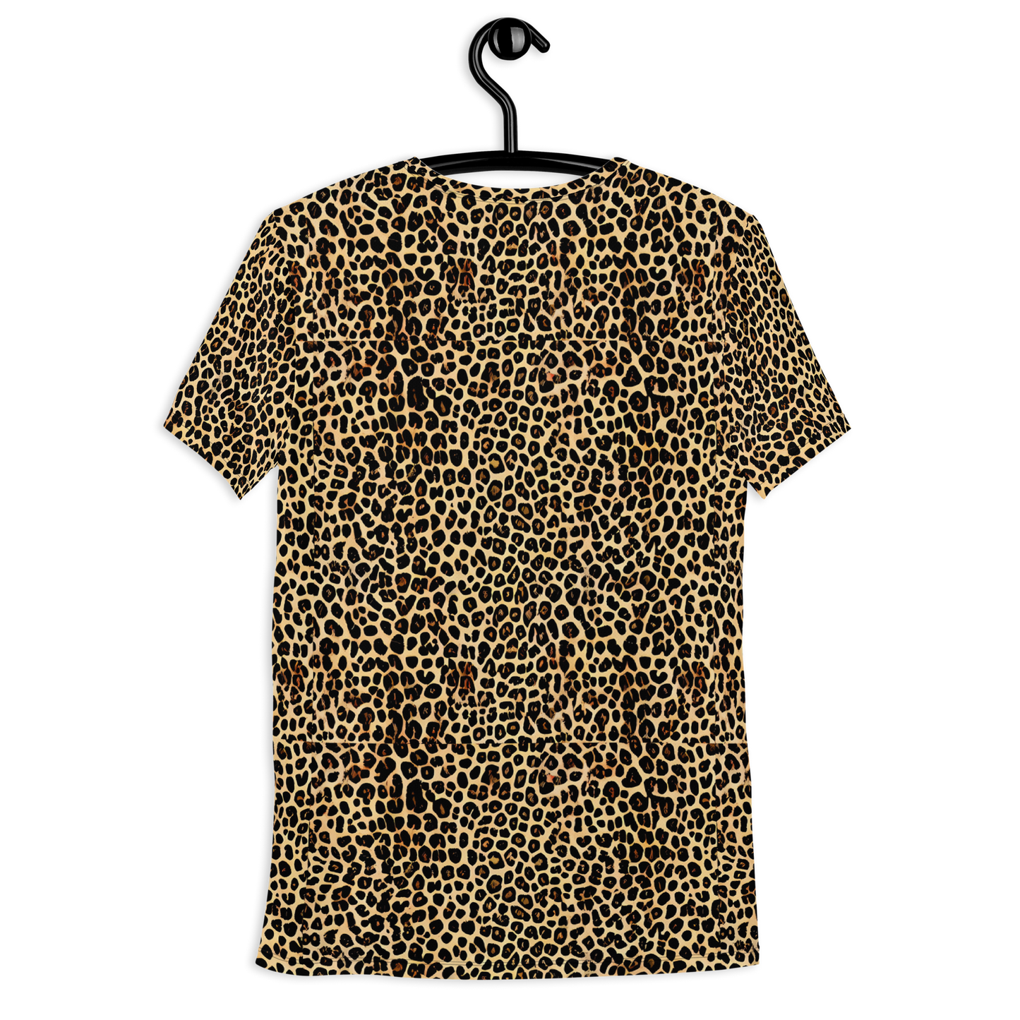 Men's Athletic T-Shirt - Cheetah Mosaic