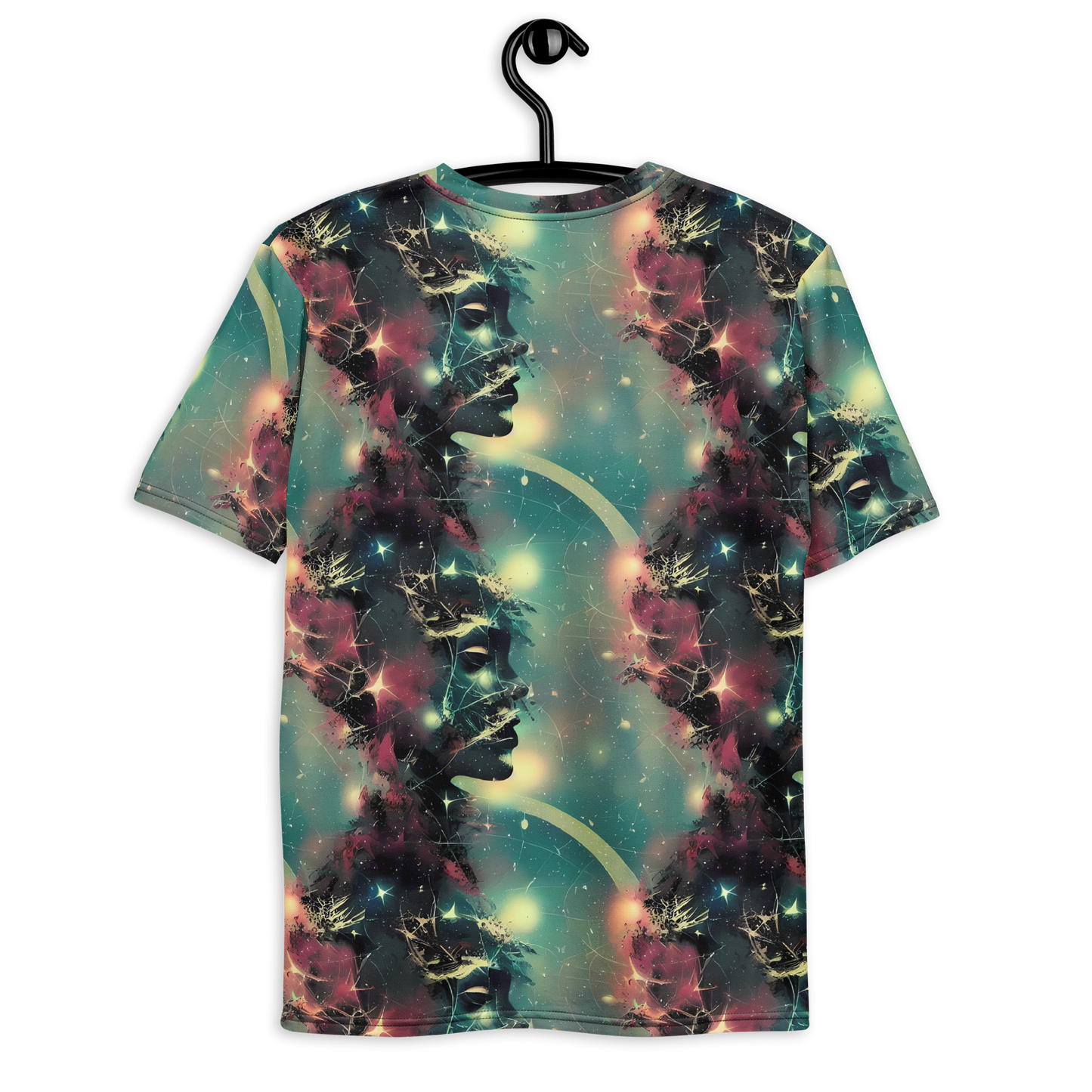 Men's Crew Neck T-Shirt - Galactic Serpent