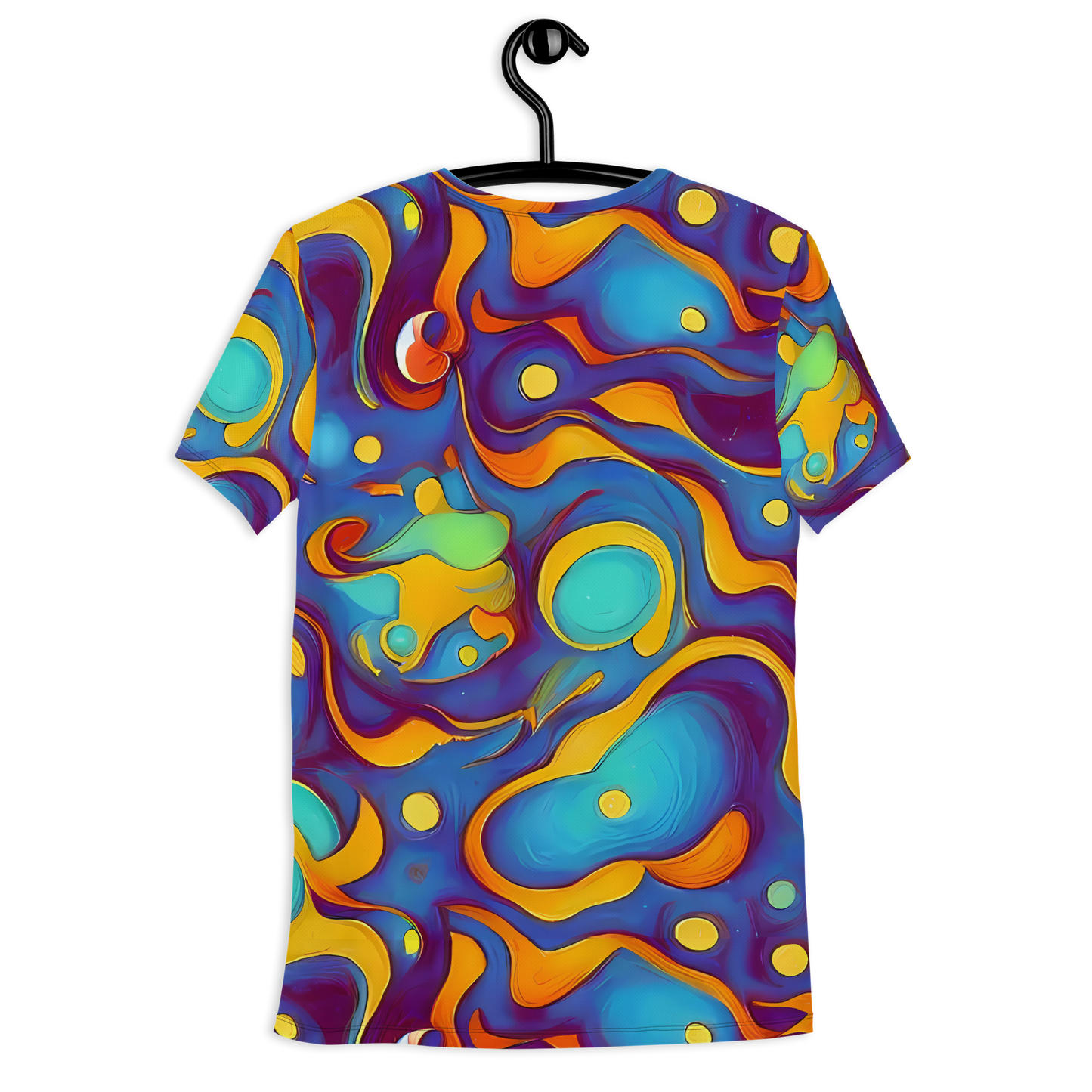 Men's Athletic T-Shirt - Pelton Swirl