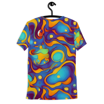 Men's Athletic T-Shirt - Pelton Swirl