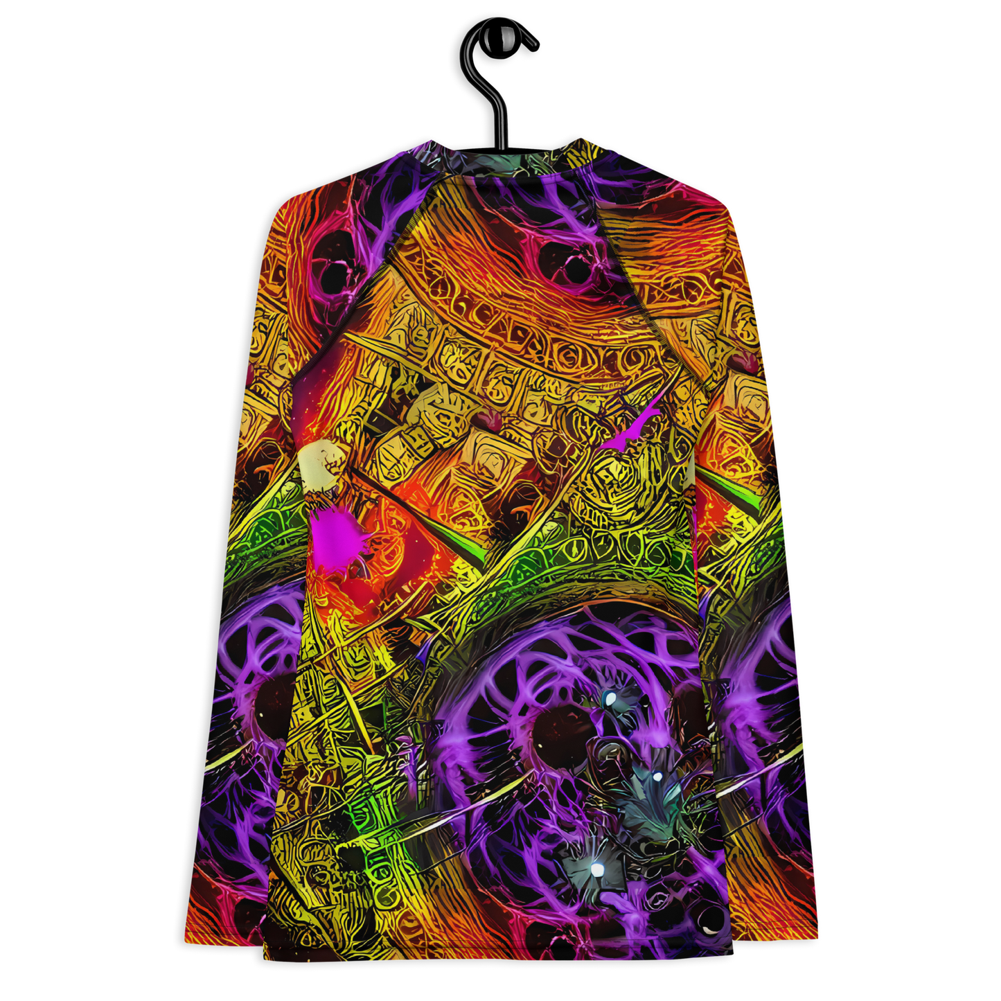 Women's Rash Guard - Neon Glyphworks