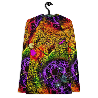 Women's Rash Guard - Neon Glyphworks