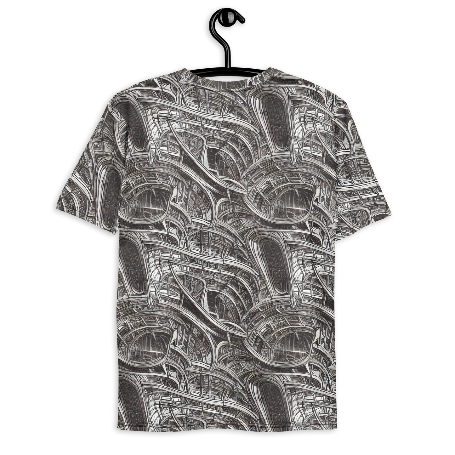 Men's Crew Neck T-Shirt - Piranesi's Dream