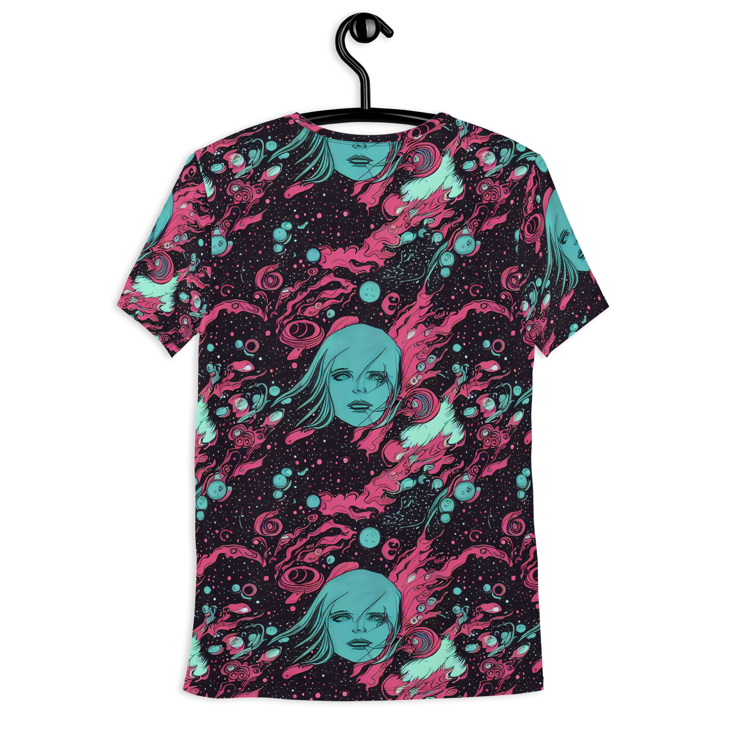 Men's Athletic T-Shirt - Spectral Dreamer