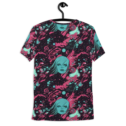 Men's Athletic T-Shirt - Spectral Dreamer