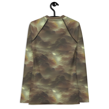 Women's Rash Guard - Celestial Dreamscape