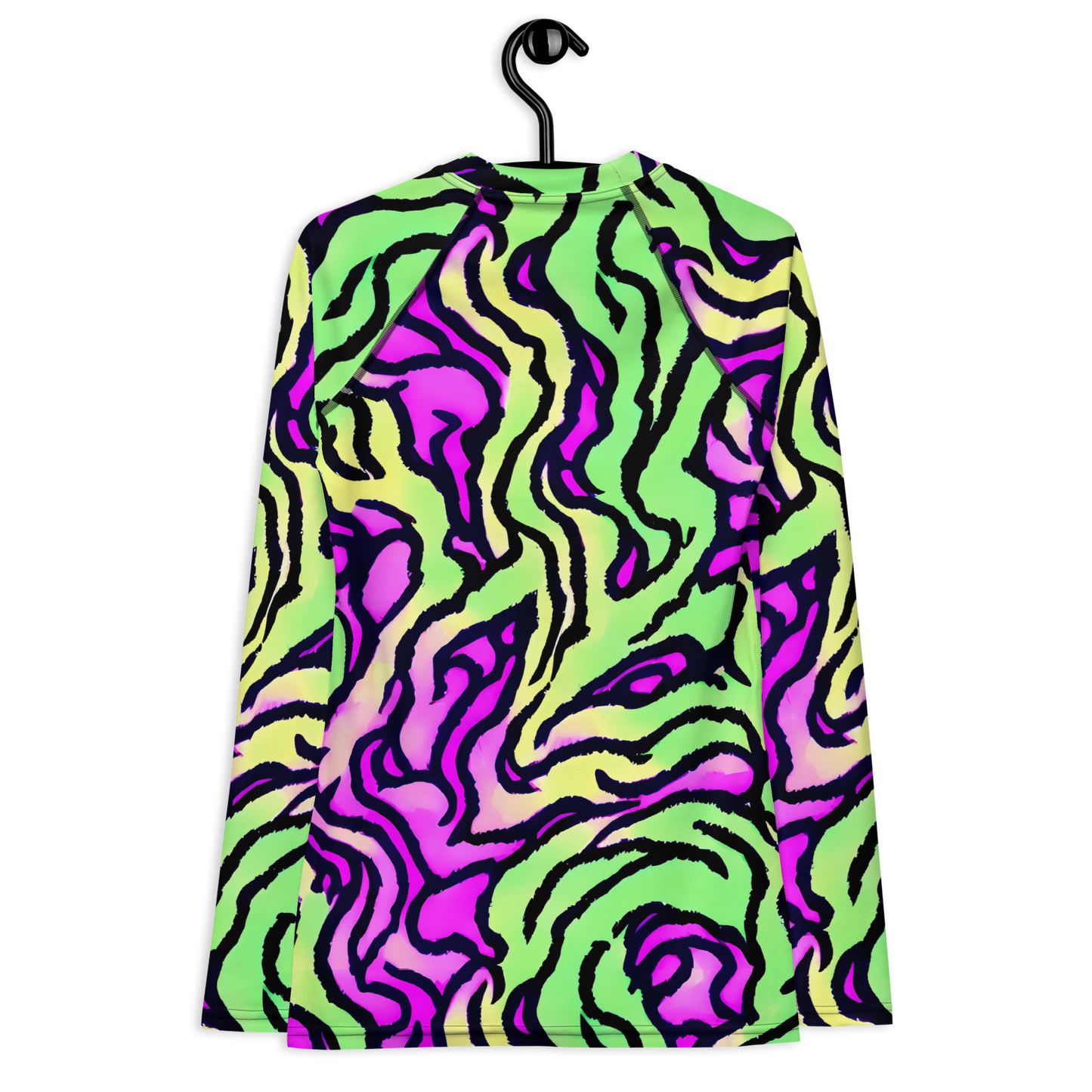 Women's Rash Guard - Mintchine Maze