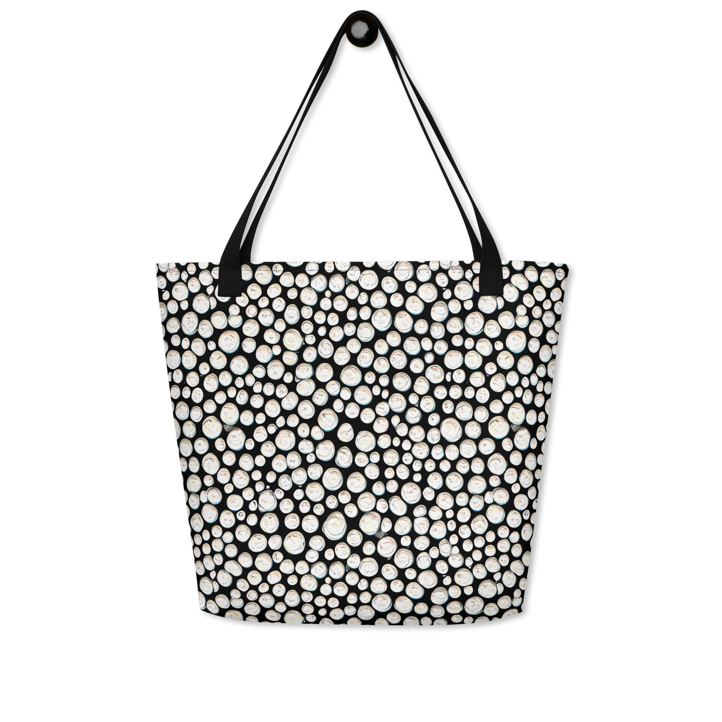 Large Tote Bag w/ Pocket - Celestial Whimsy