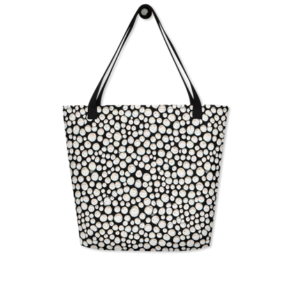 Large Tote Bag w/ Pocket - Celestial Whimsy