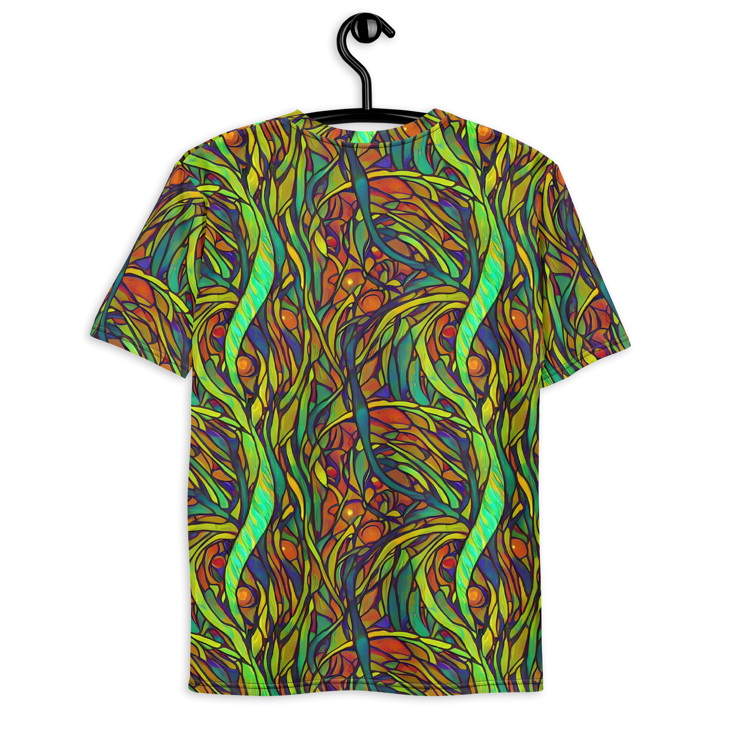 Men's Crew Neck T-Shirt - Cosmic Garden