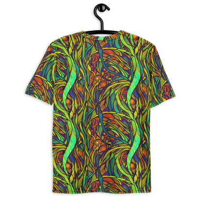 Men's Crew Neck T-Shirt - Cosmic Garden