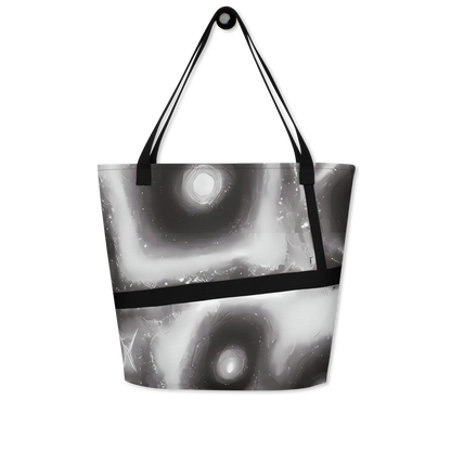 Large Tote Bag w/ Pocket - Arbus Whorls