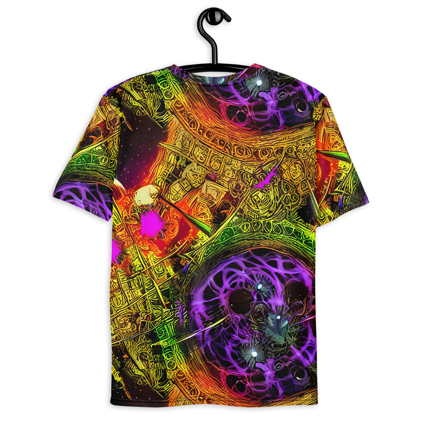 Men's Crew Neck T-Shirt - Neon Glyphworks