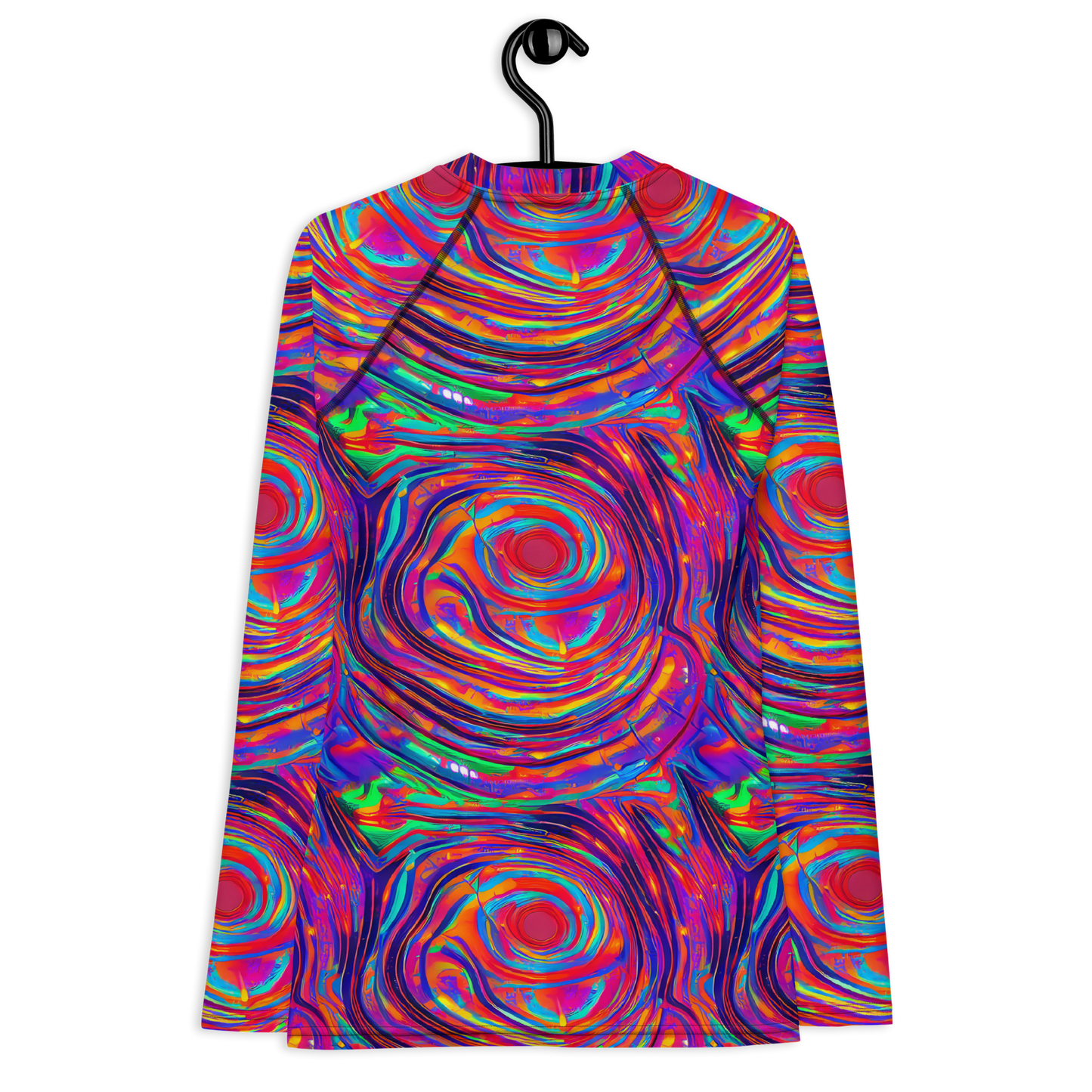 Women's Rash Guard - Quantum Spiral