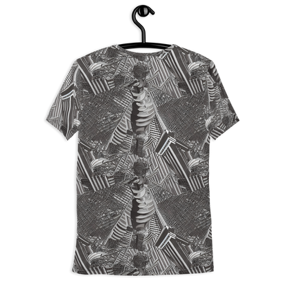 Men's Athletic T-Shirt - Piranesi's Web