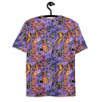 Men's Crew Neck T-Shirt - Bailly's Twist