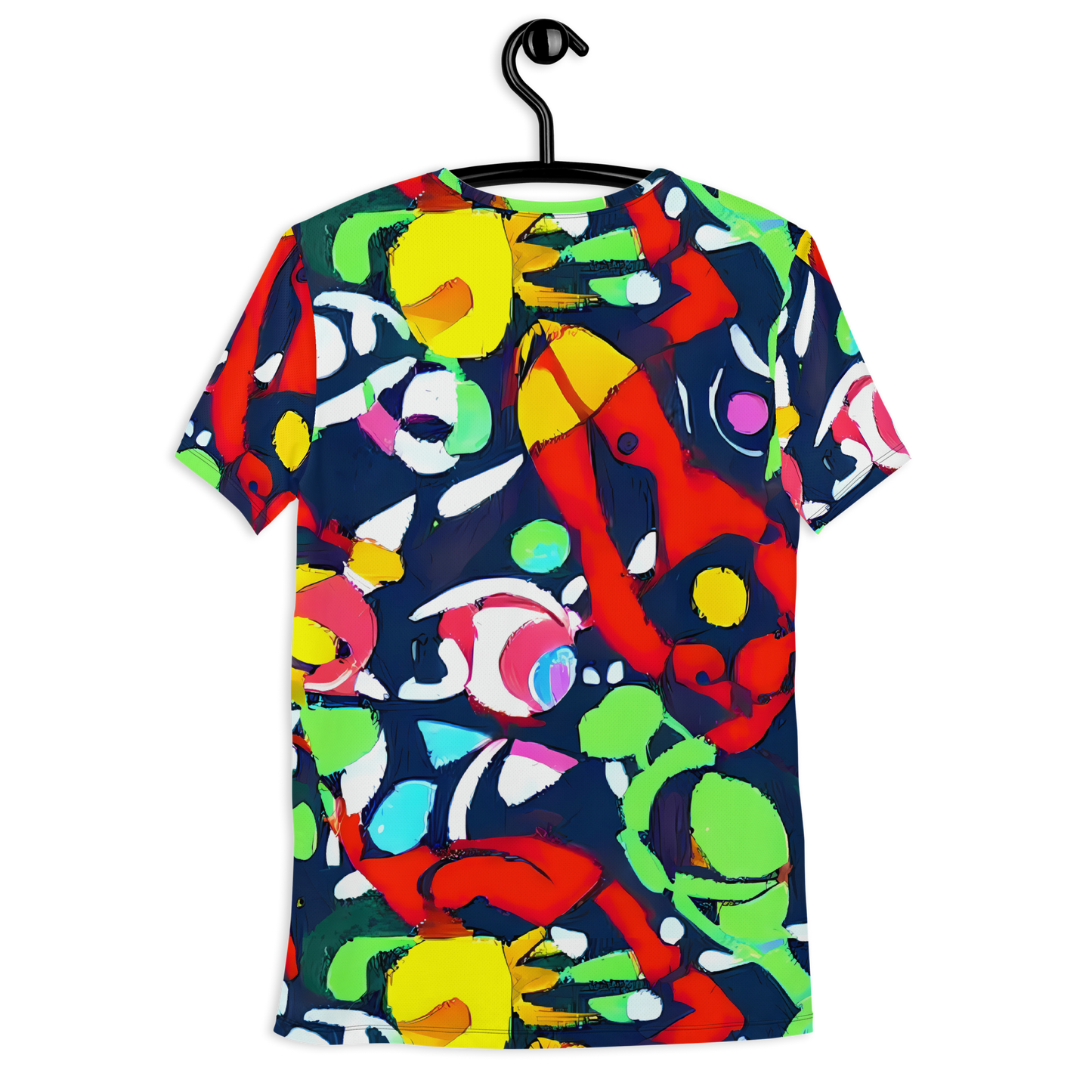 Men's Athletic T-Shirt - Chagall's Dream