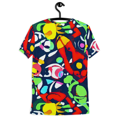 Men's Athletic T-Shirt - Chagall's Dream