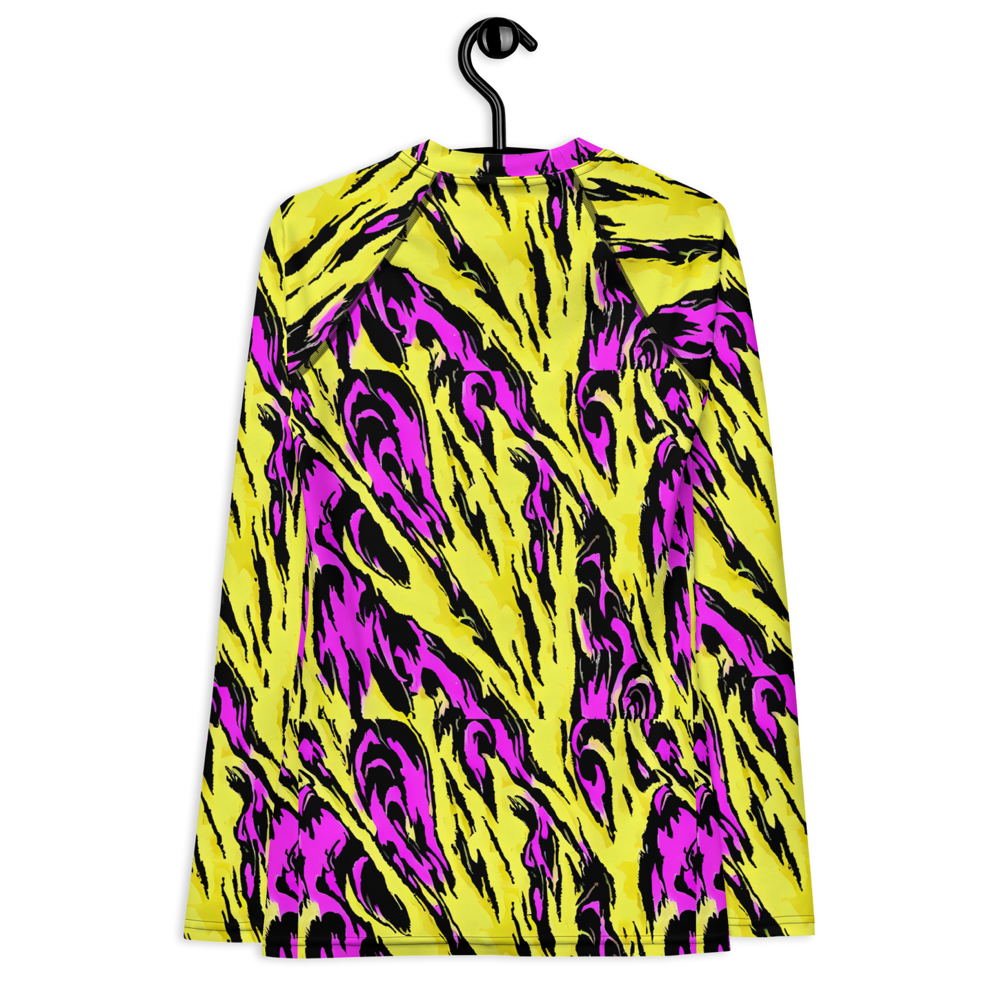 Women's Rash Guard - Neon Savanna