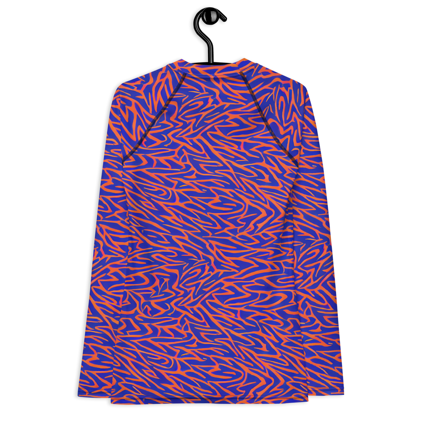 Women's Rash Guard - Sapphire Swirl