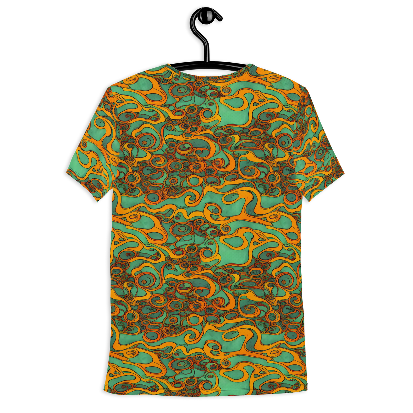 Men's Athletic T-Shirt - Nebula Nodes