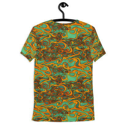 Men's Athletic T-Shirt - Nebula Nodes