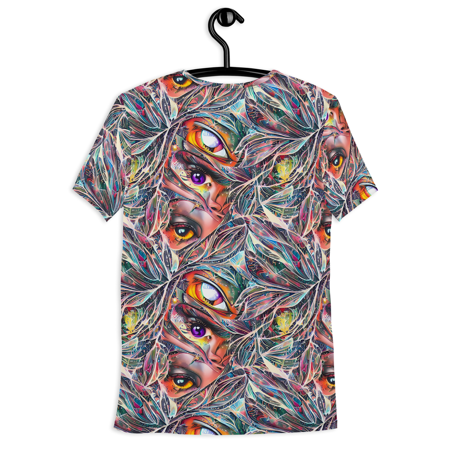 Men's Athletic T-Shirt - Prismatic Reverie