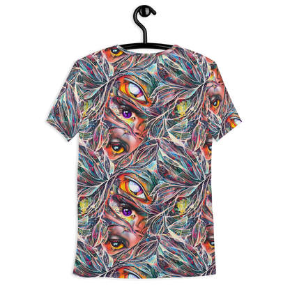 Men's Athletic T-Shirt - Prismatic Reverie