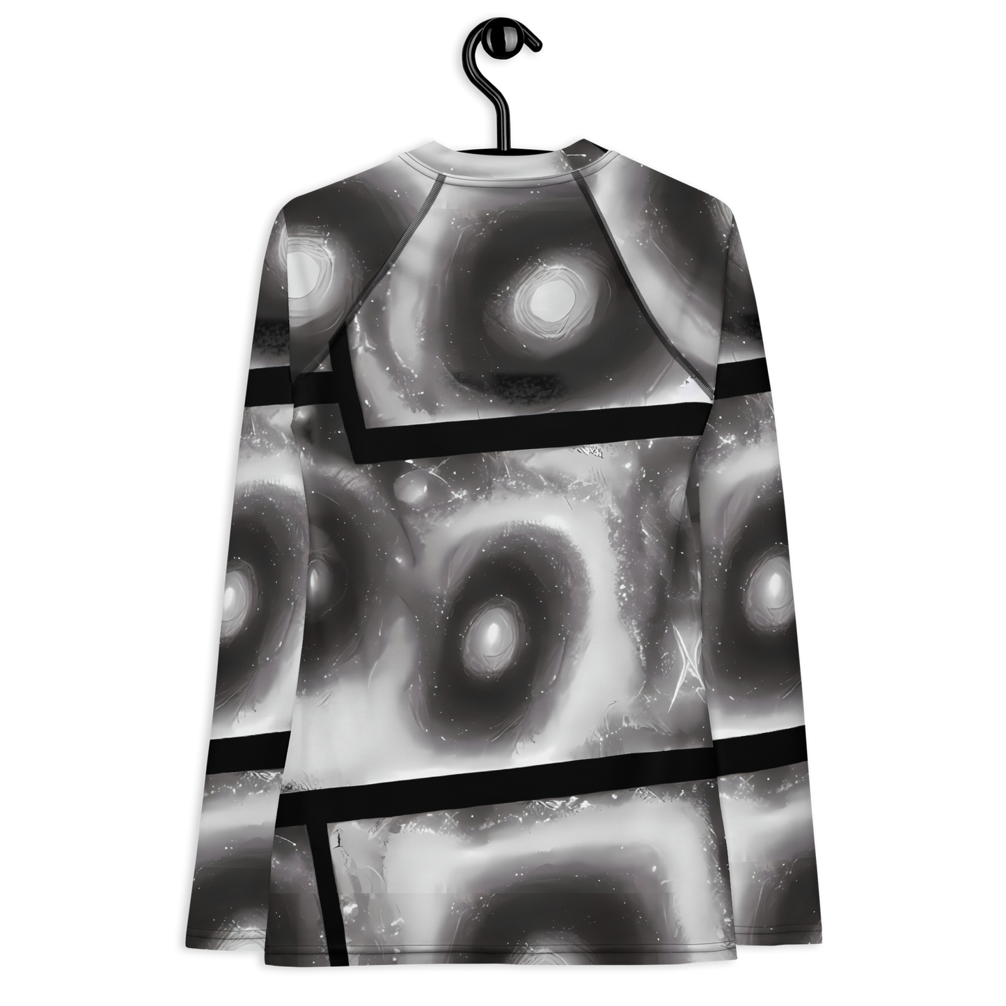 Women's Rash Guard - Arbus Whorls