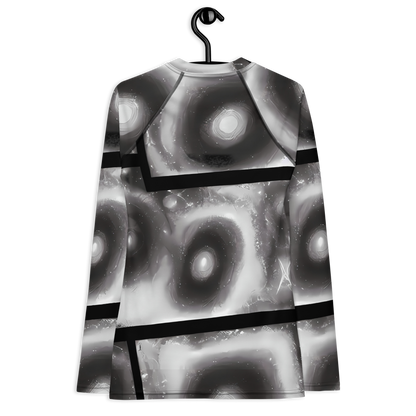 Women's Rash Guard - Arbus Whorls