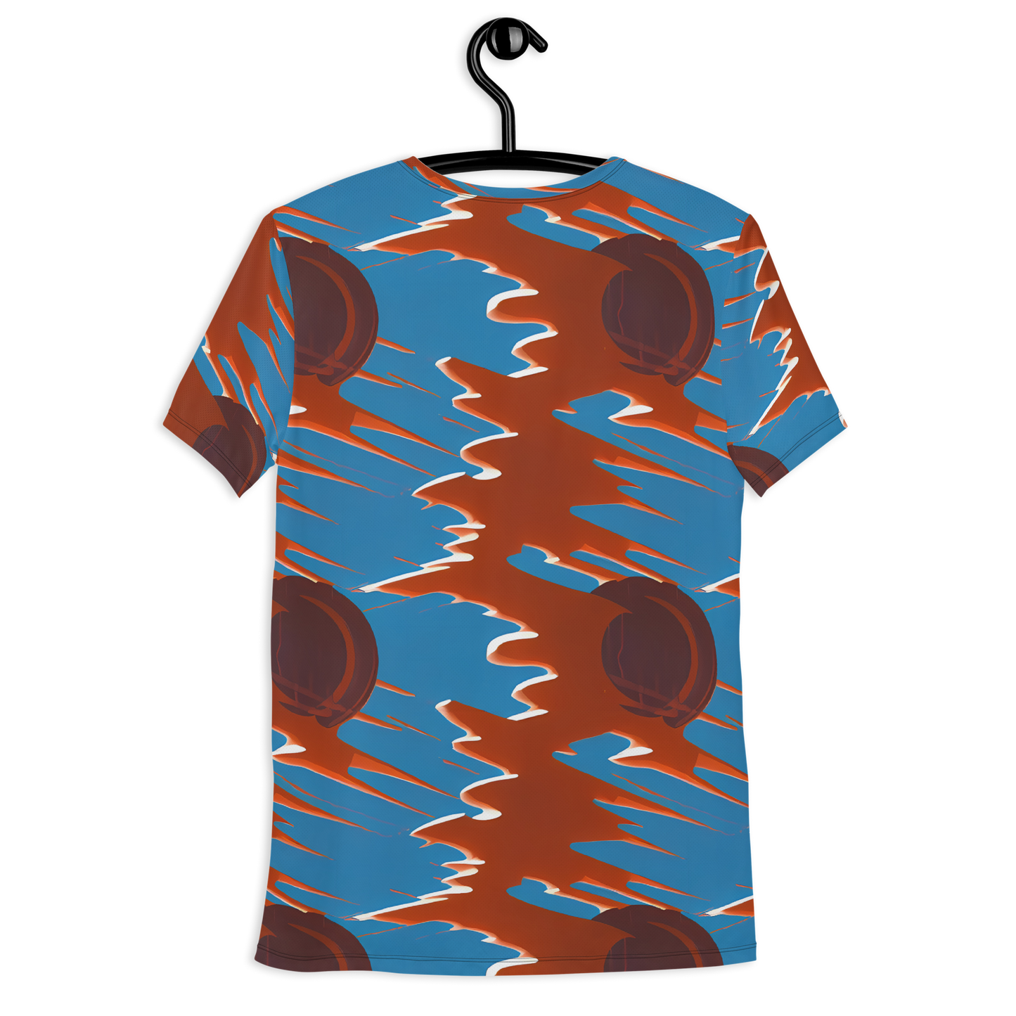 Men's Athletic T-Shirt - Desert Vortex