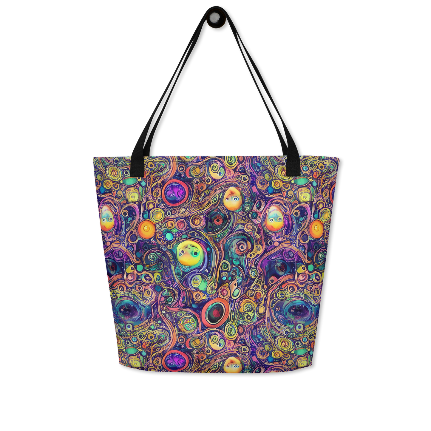 Large Tote Bag w/ Pocket - Jansson's Nebula