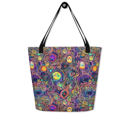 Large Tote Bag w/ Pocket - Jansson's Nebula